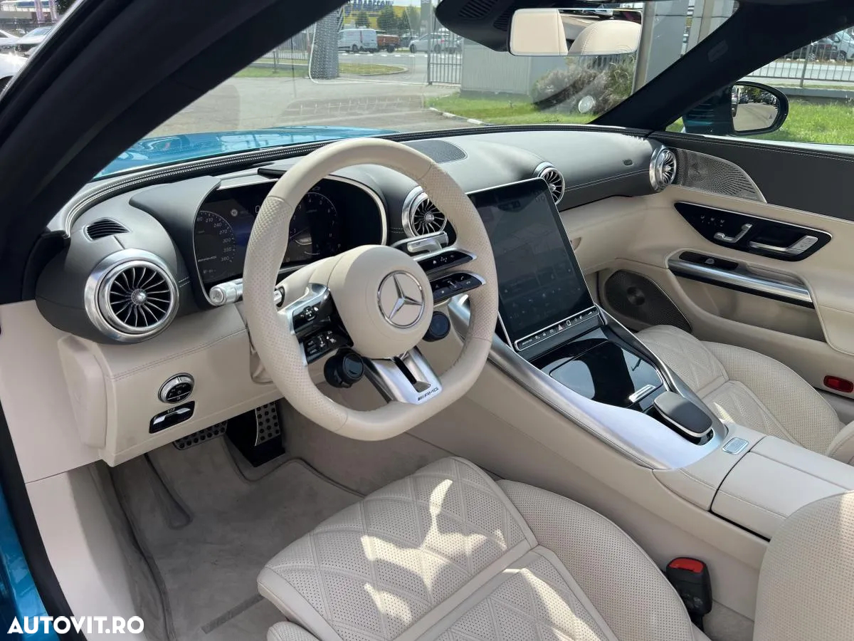 Mercedes-Benz SL AMG 63 4MATIC+ - 10