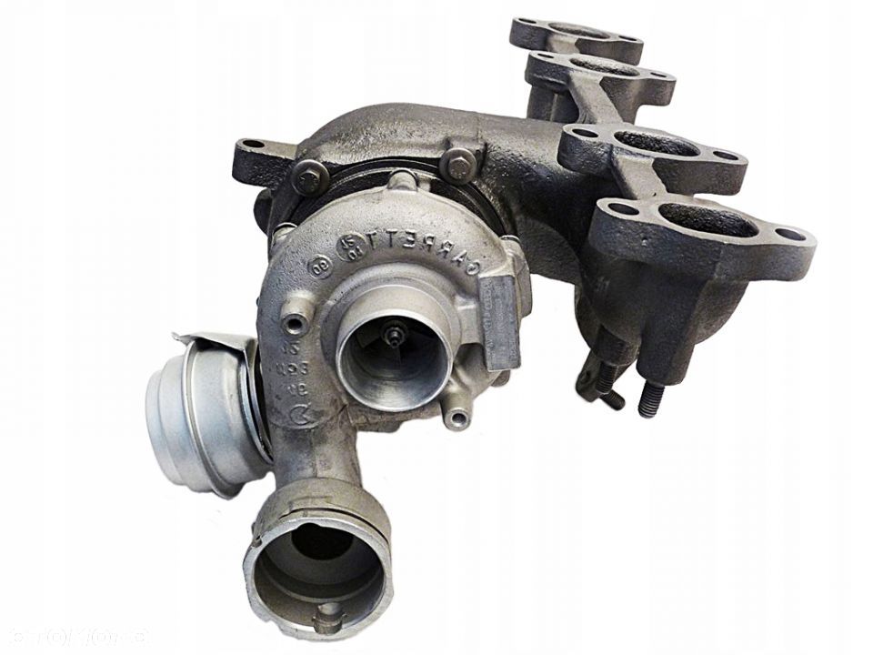 Turbina Audi A3 1.9 TDI (8L) 130 KM 96kw 720855 - 1