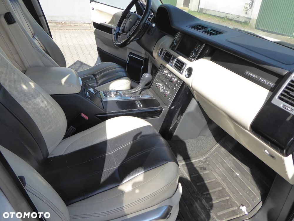 Land Rover Range Rover Sport S 5.0 V8 S/C - 5