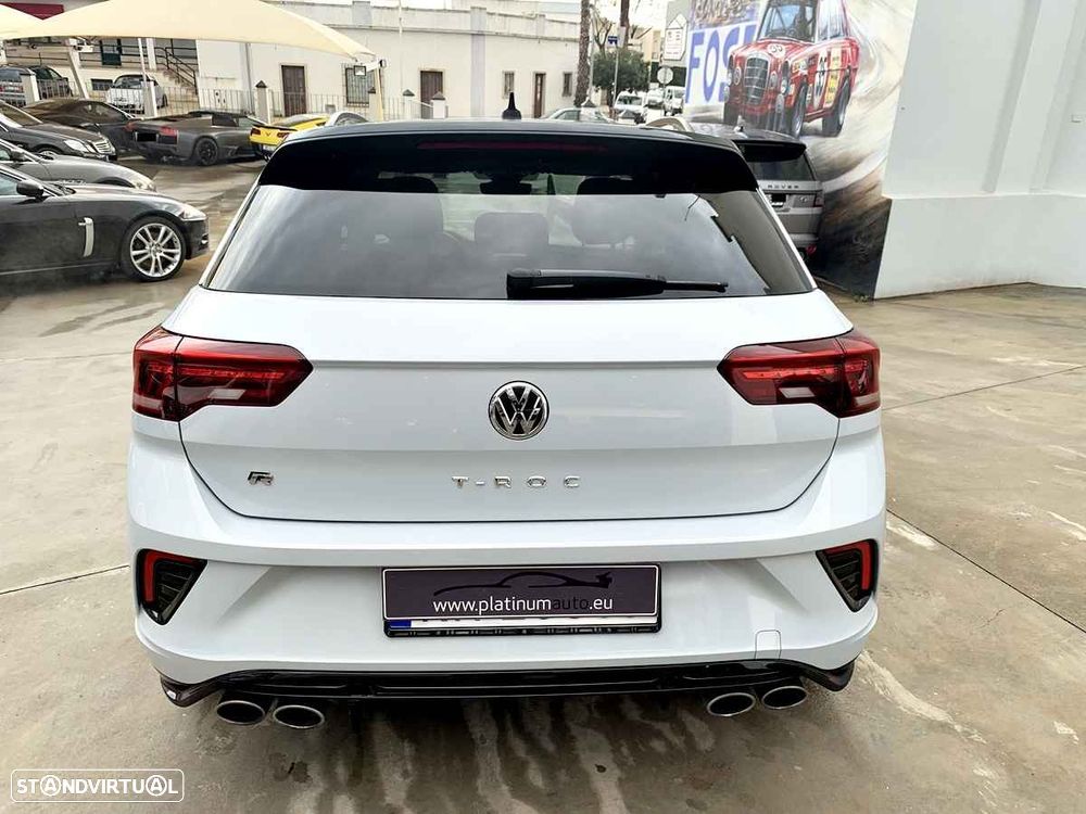 VW T-Roc 2.0 TSI OPF 4MOTION DSG - 4