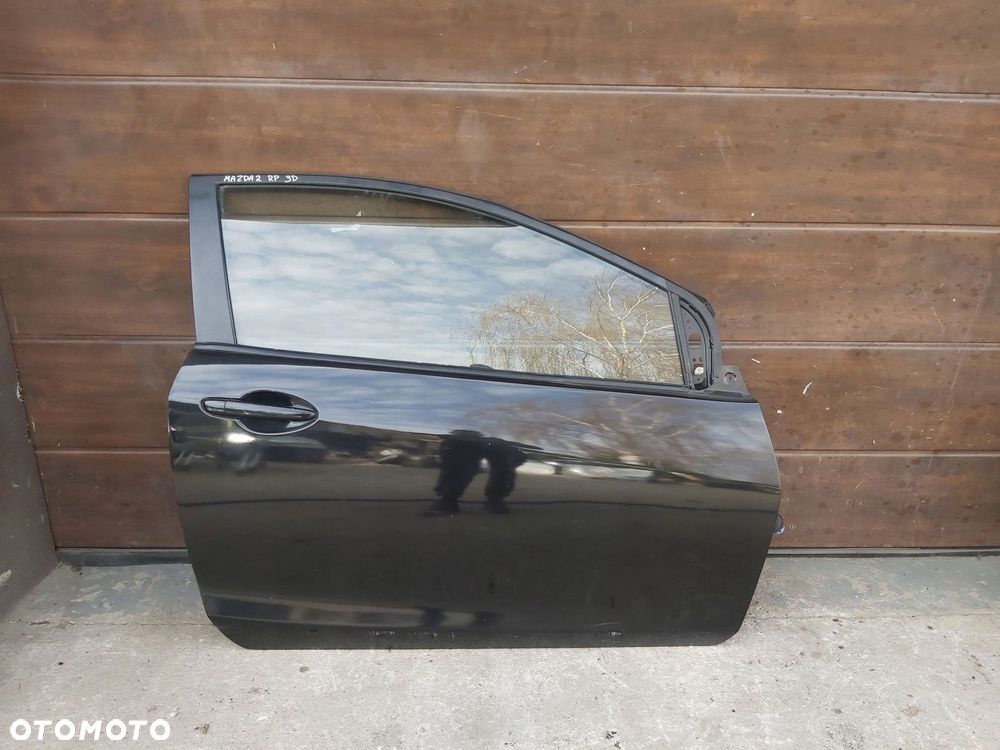 MAZDA 2 II DE drzwi prawy przód prawe przednie 3D - 1
