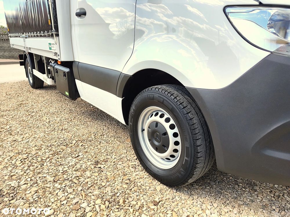 Mercedes-Benz Sprinter 319 CDI 190KM** Skrzynka-Plandeka** PAKA 8-EuroPalet dł.425m** POLSKI SALON** DMC do 3.5T kat.B* - 10