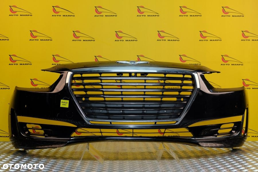 HYUNDAI GENESIS G90 2016-2020 ZDERZAK PRZÓD - 2