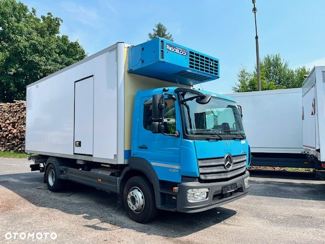 Mercedes-Benz ATEGO 1624L Chłodnia 6.15m | Drzwi | 2 x MultiTemp | Winda | Euro-6 - 7