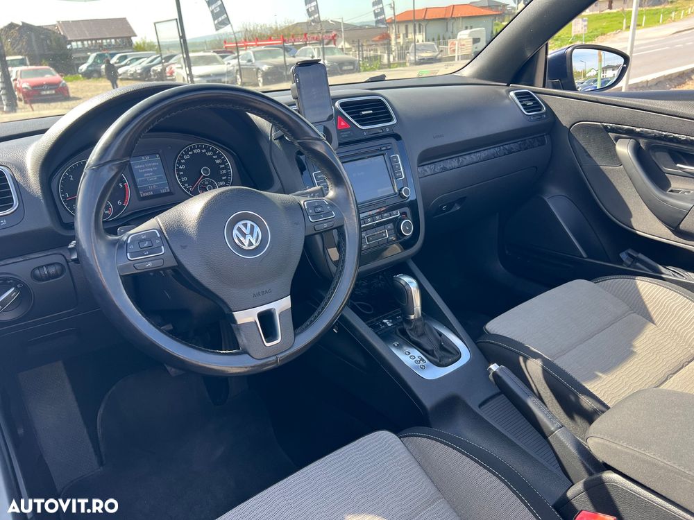 Volkswagen Eos 2.0 TDI DPF DSG BMT - 7