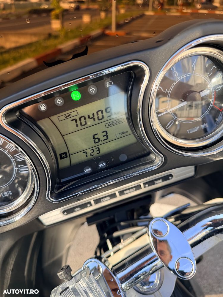 Kawasaki VN 1700 Vulcan Voyager - 7