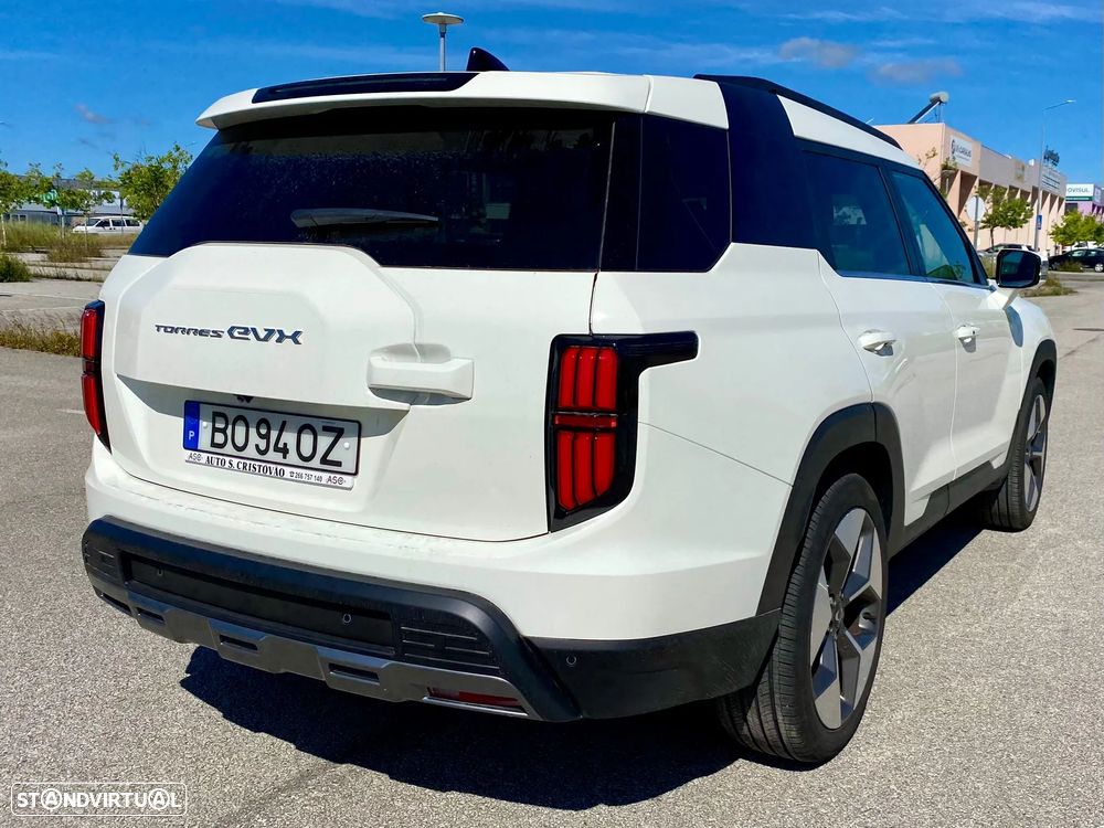 KGM Torres EVX 73.4 kWh K5 - 5