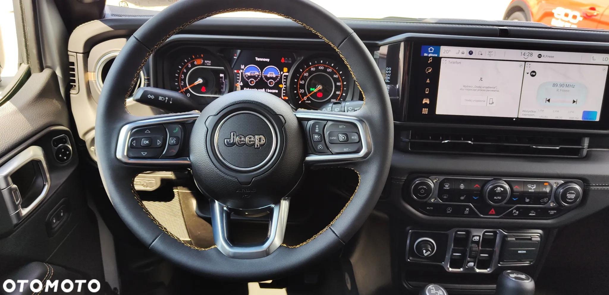 Jeep Wrangler Unlimited GME 2.0 Turbo Sahara - 17