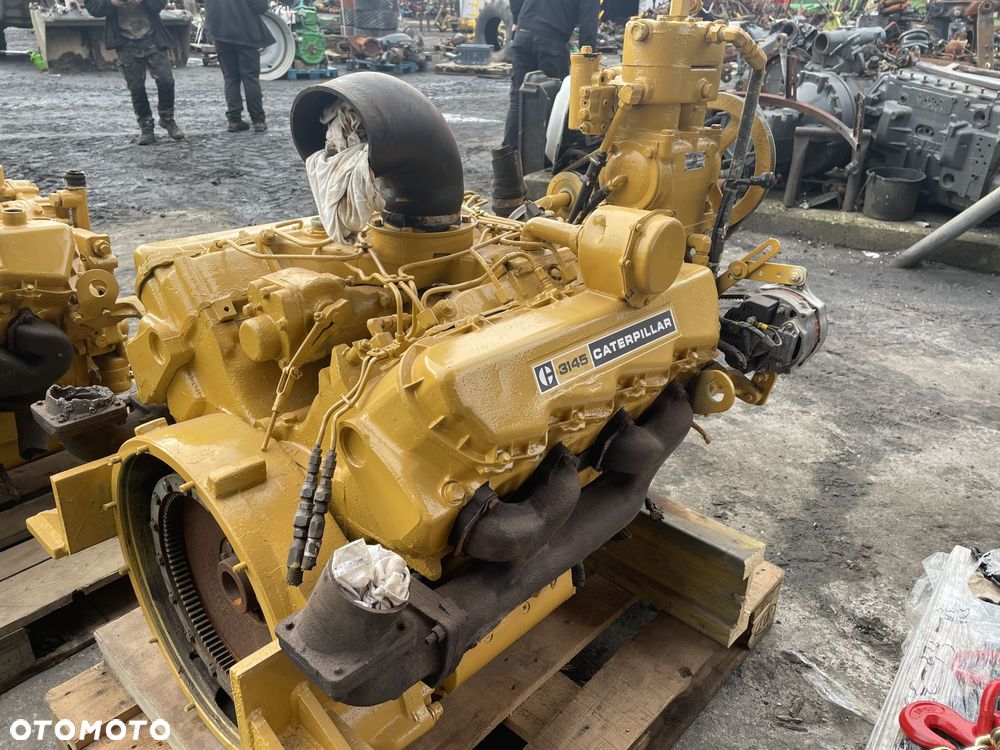Cat Caterpillar 3145 - silnik kompletny - 4