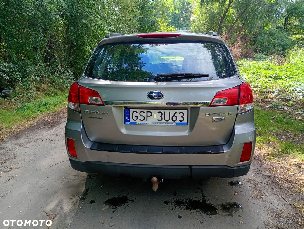 Subaru Outback - 4