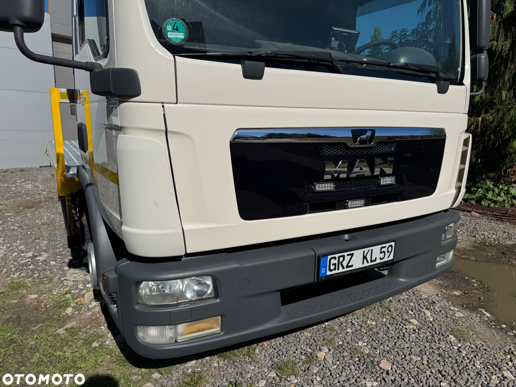 MAN TGL 8-180 / Laweta/ Najazd / - 15