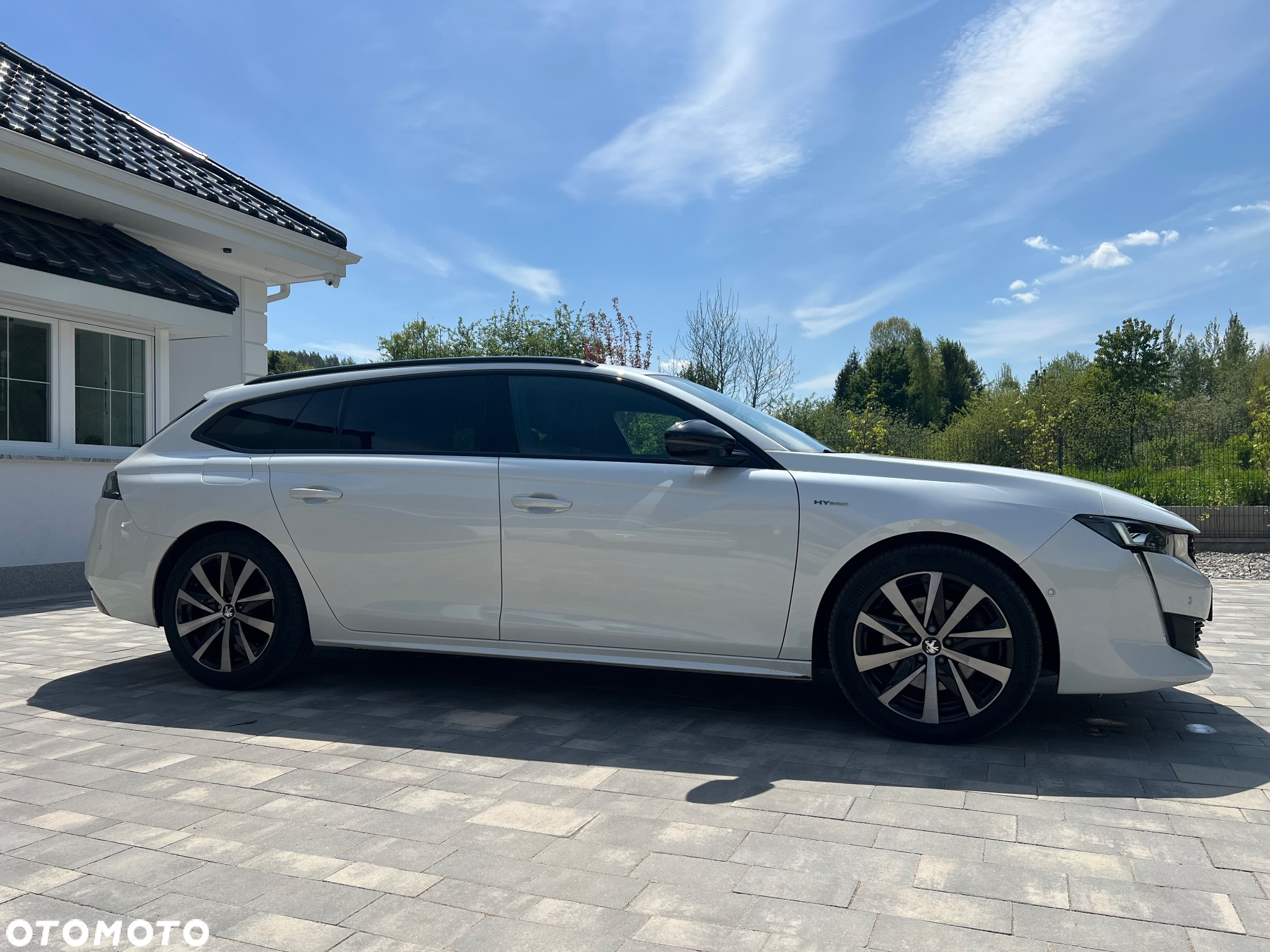 Peugeot 508 SW Plug-In Hybrid 225 e-EAT8 GT - 23
