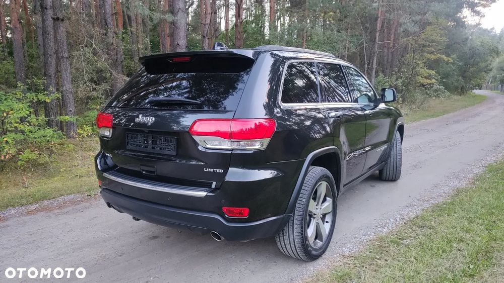 Jeep Grand Cherokee Gr 3.0 CRD Limited - 10