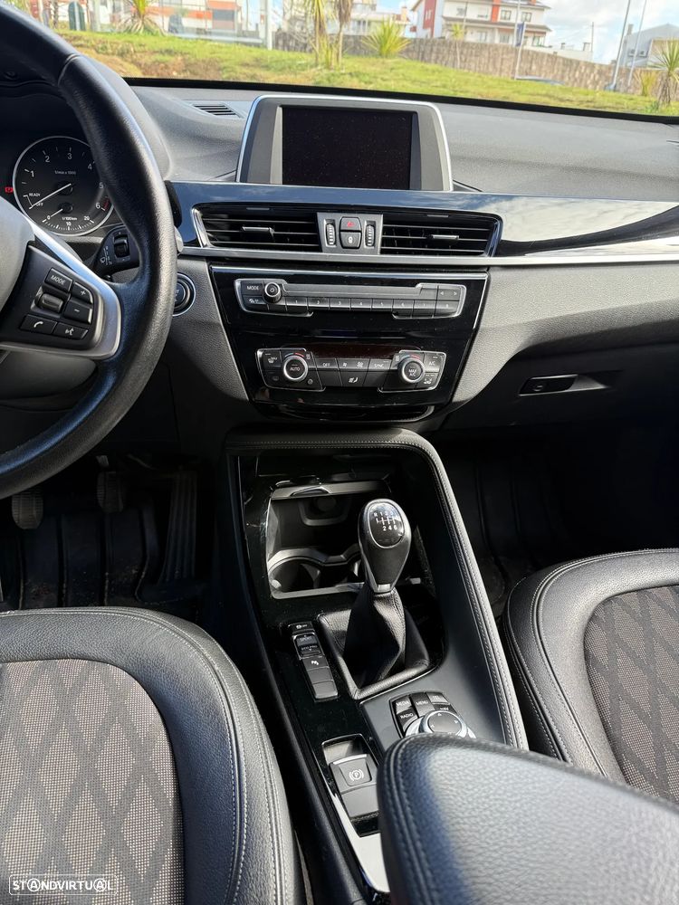 BMW X1 16 d sDrive Line xLine - 7