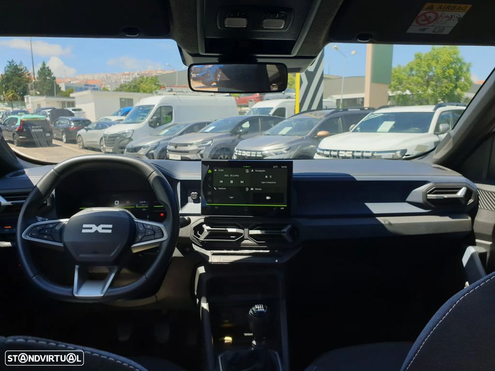Dacia Duster 1.0 TCe ECO-G Journey Bi-Fuel - 12