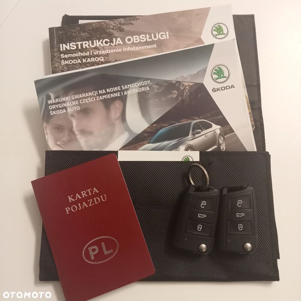 Skoda Karoq 2.0 TDI SCR 4x4 DSG Sportline - 21