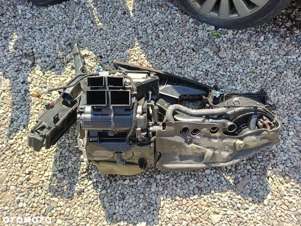 VOLKSWAGEN PASSAT B6 NAGRZEWNICA DMUCHAWA DENSO KOMPLETNA SILNICZKI INSTALACJA WENTYLATOR KLIMATRONIC - 6