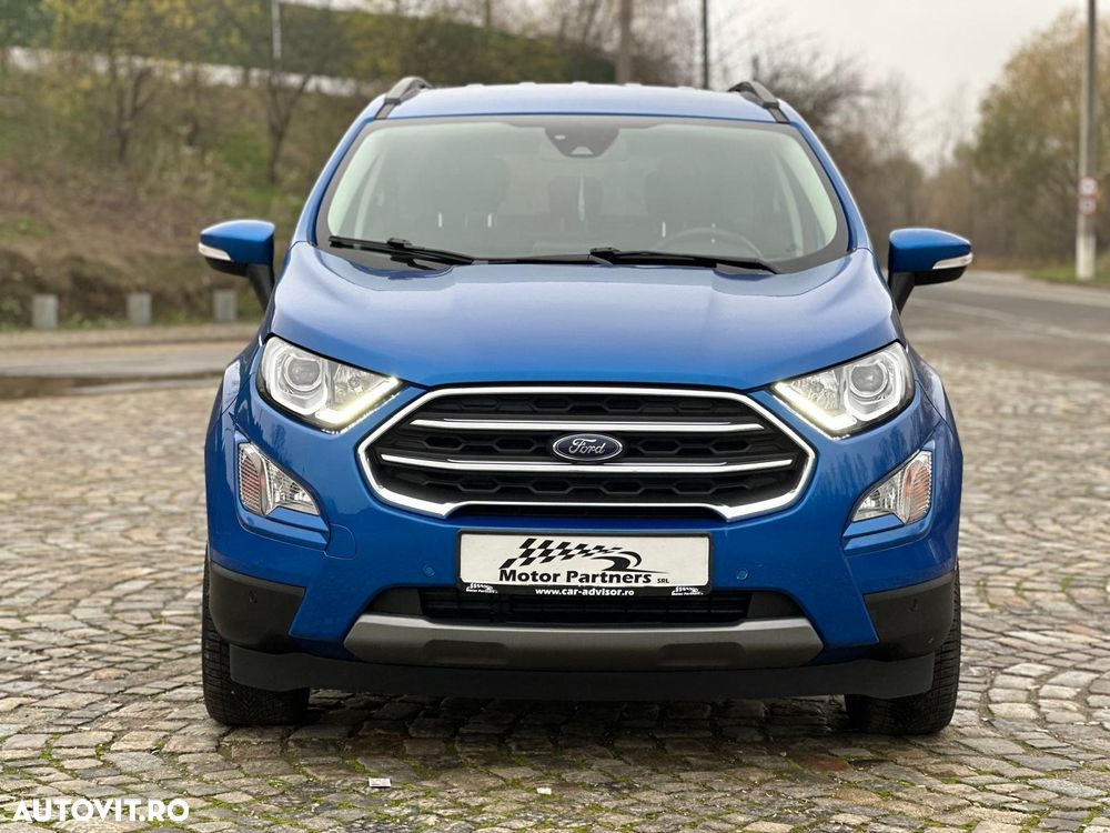 Ford EcoSport 1.0 EcoBoost Titanium - 14