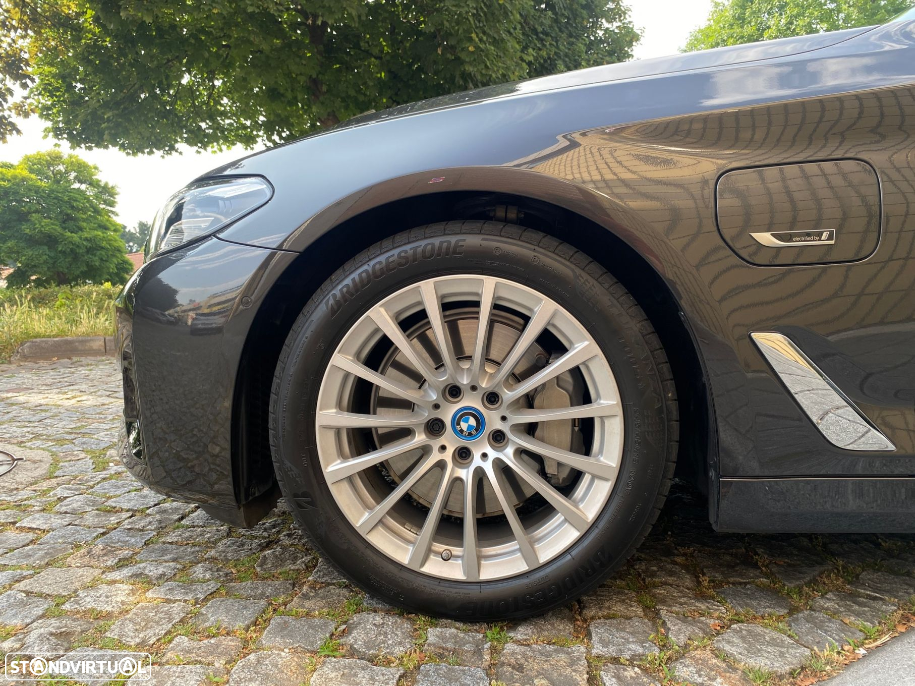 BMW 530 e - 7