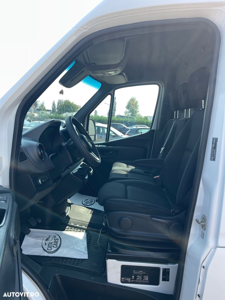 Mercedes-Benz Sprinter 516CDI MEDIU PUNTE DUBLA - 24