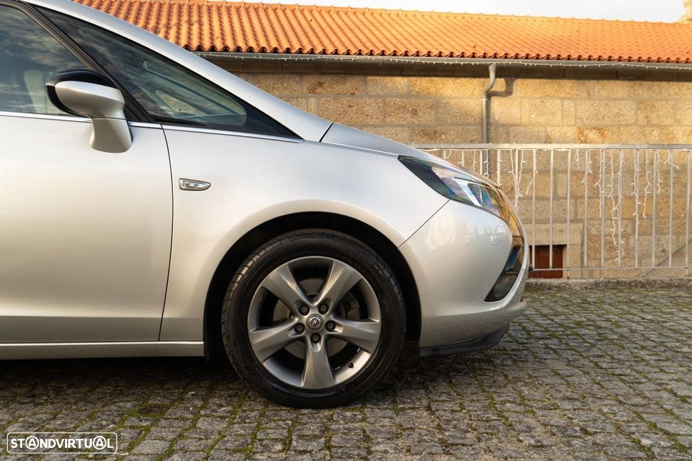 Opel Zafira 1.6 CDTi Cosmo - 18