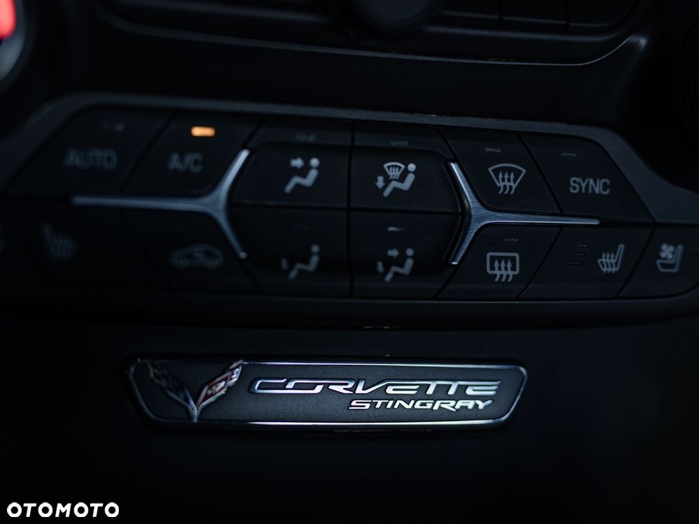 Chevrolet Corvette Stingray 2LT 6.2 V8 Automatik - 16