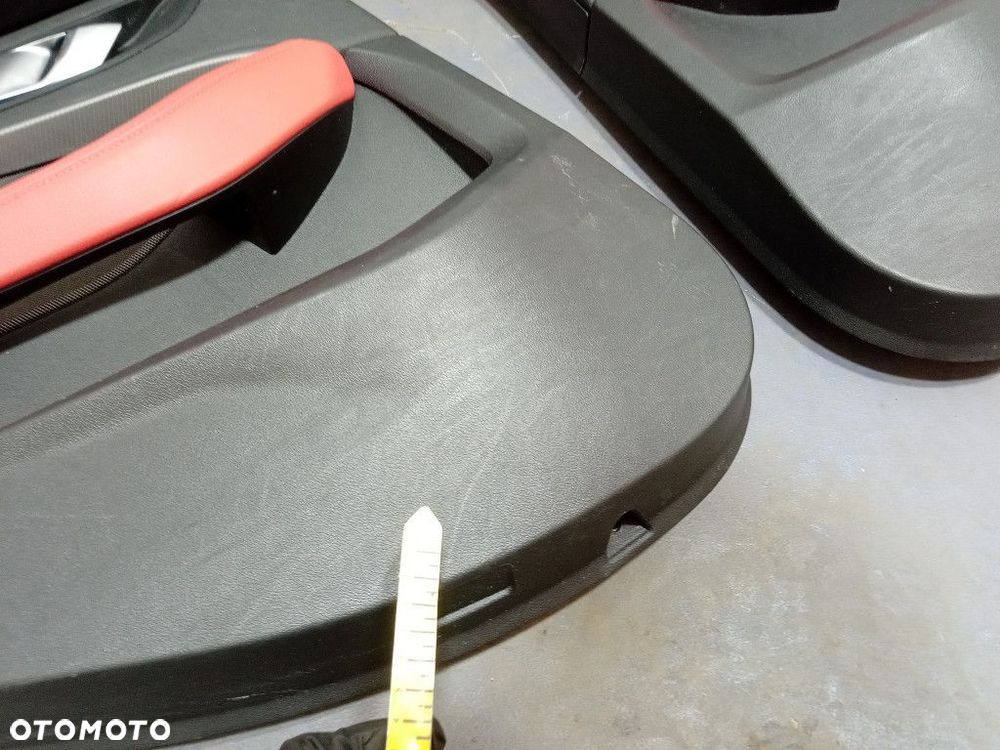 BMW 1 F40 FOTELE KOMPLET KANAPA BOCZKI TUNEL ŚRODKOWY M-PAKIET KOMPLET - 14
