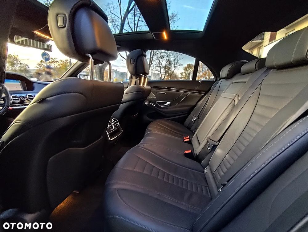 Mercedes-Benz Klasa S 450 9G-TRONIC - 8