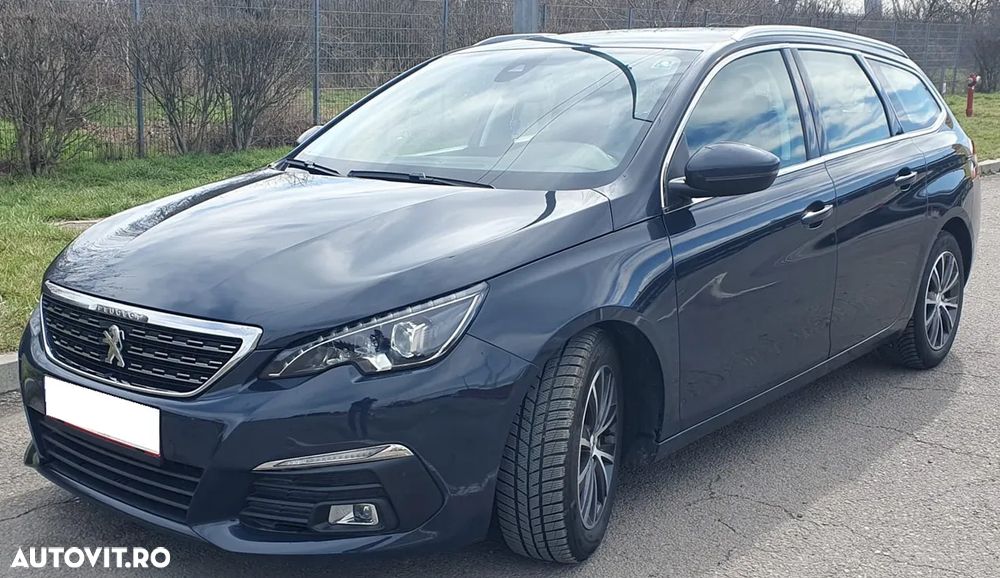 Peugeot 308 BlueHDi 120 EAT6 Stop & Start GT-Line Edition - 1