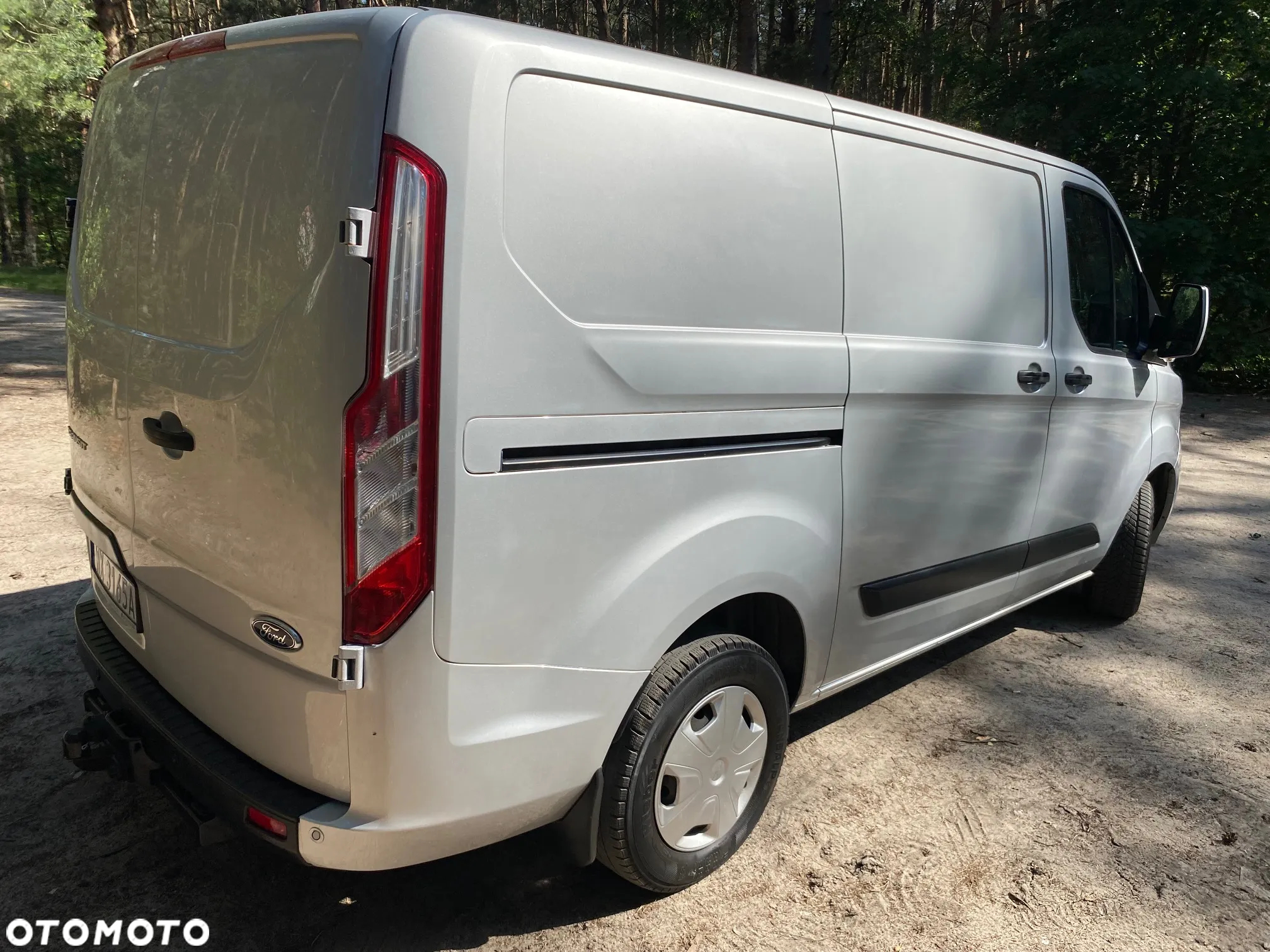 Ford TRANSIT CUSTOM - 5