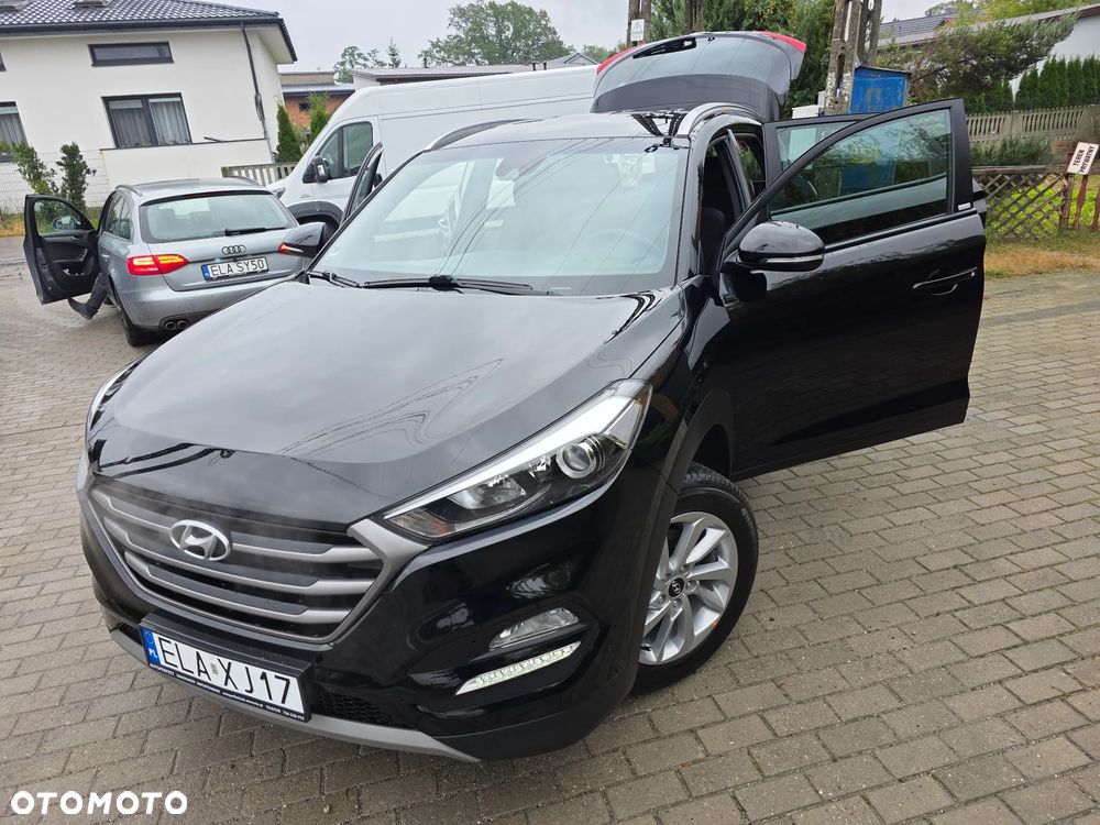 Hyundai Tucson blue 1.6 GDi 2WD Passion - 40