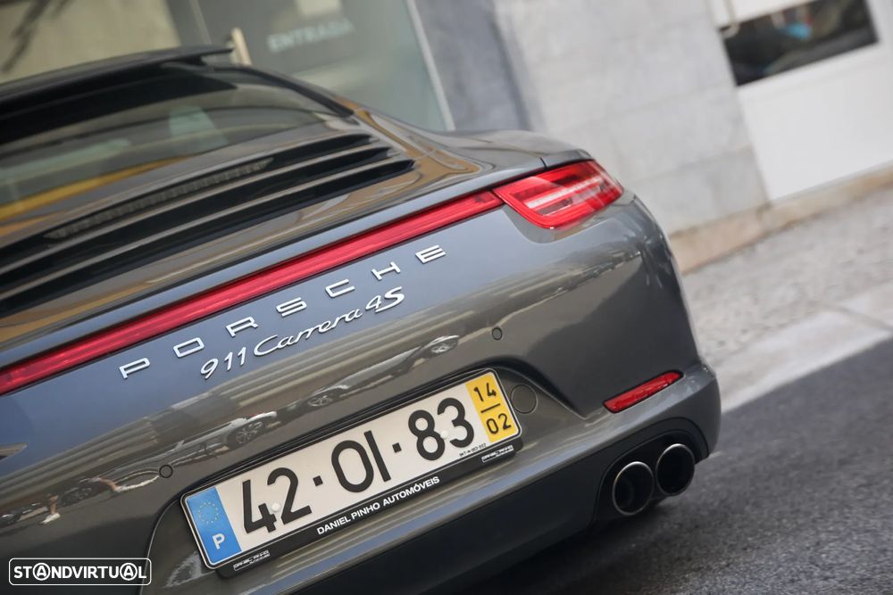 Porsche 911 (991) Carrera 4 S PDK - 34