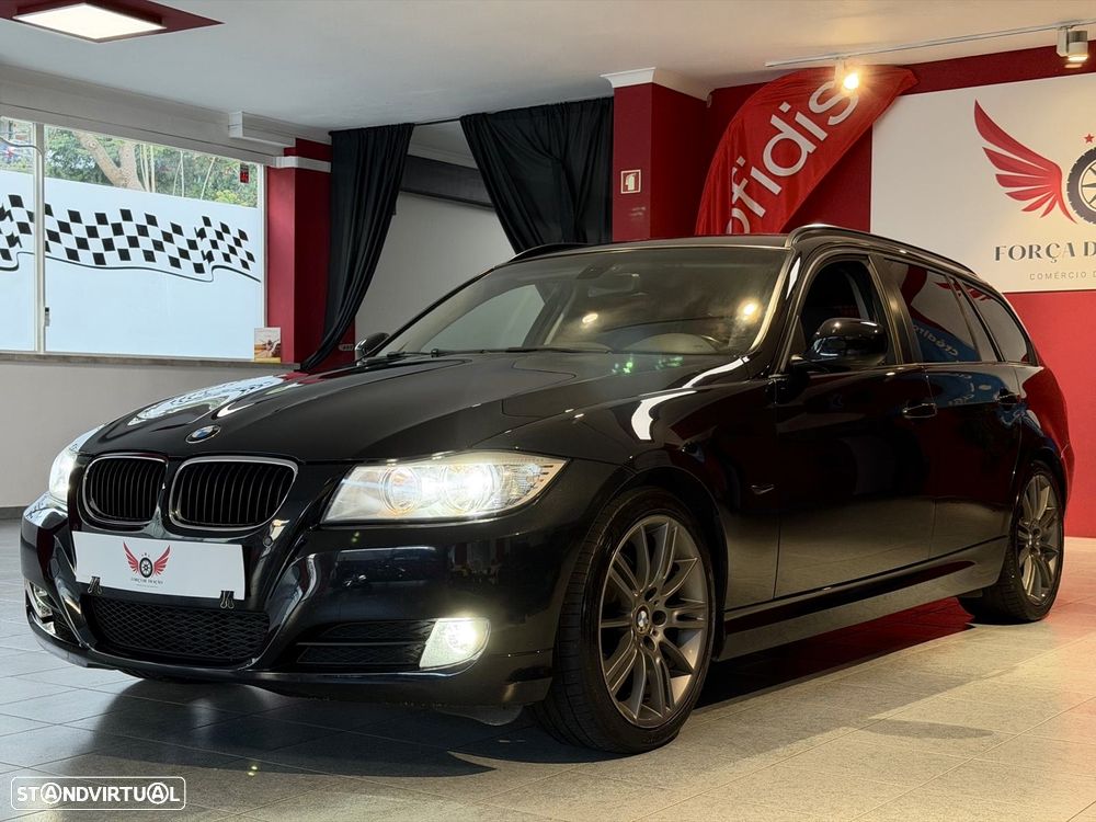 BMW 320 d EfficientDynamics Navigation - 3