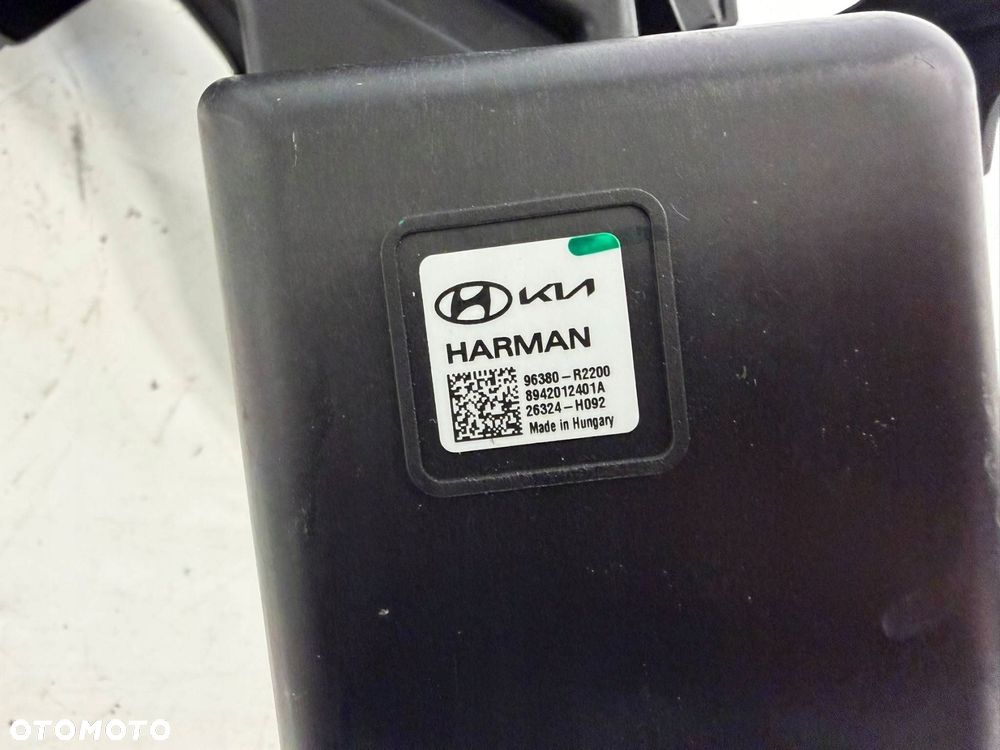 subwoofer głosnik niskotowny kia sportage v 24- eu - 8