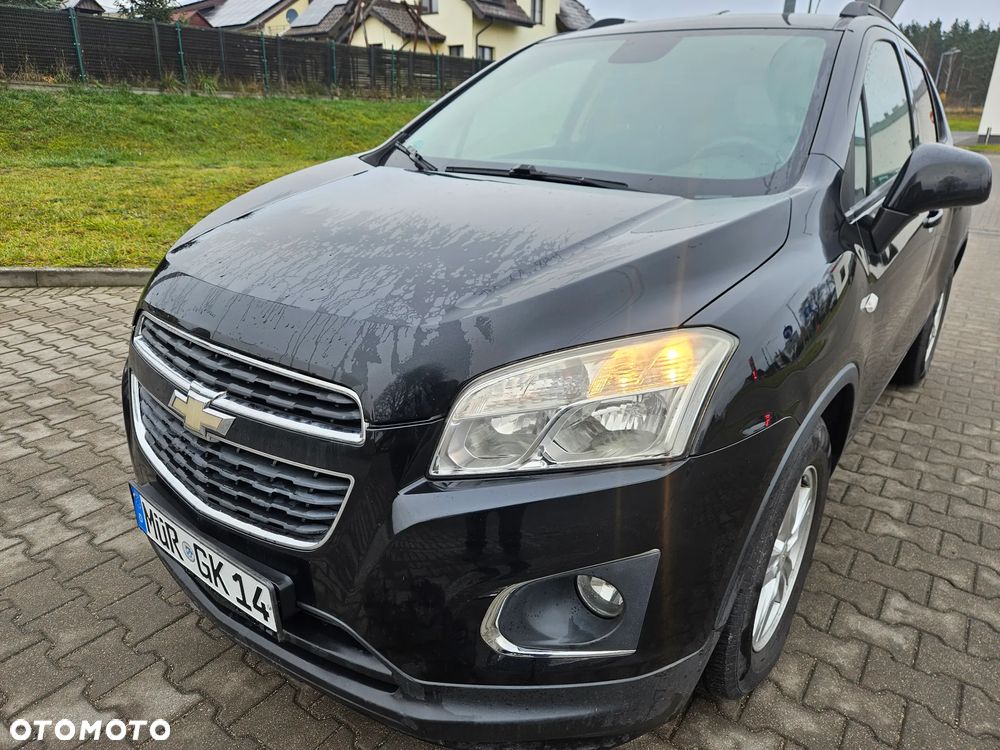Chevrolet Trax 1.4T AWD LT+ - 1