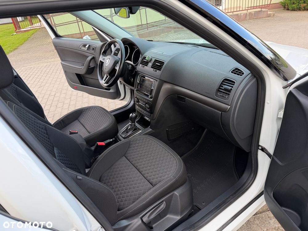 Skoda Yeti 2.0 TDI 4x4 DSG Drive - 32