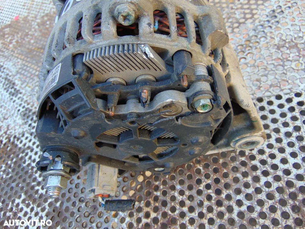 Alternator Mitsubishi L200 cod 1800a543 2.2 2.4 did outlander fiat fullback - 8