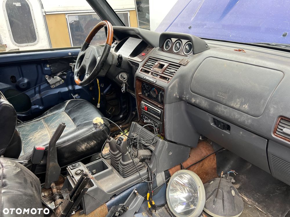 Zderzak przedni stalowy Mitsubishi pajero 2 2.8td - 8
