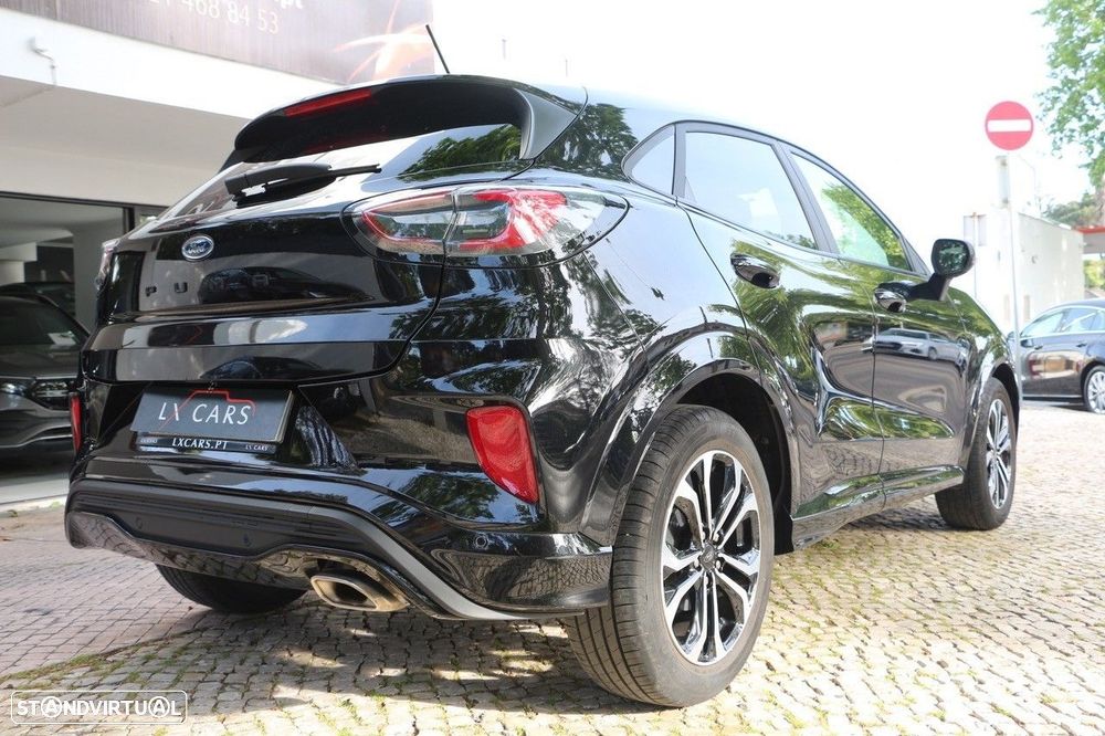 Ford Puma 1.0 EcoBoost ST-Line X Aut. - 5