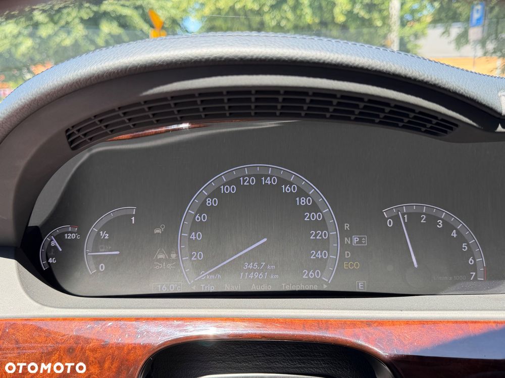 Mercedes-Benz Klasa S 500 BlueEFFICIENCY - 17
