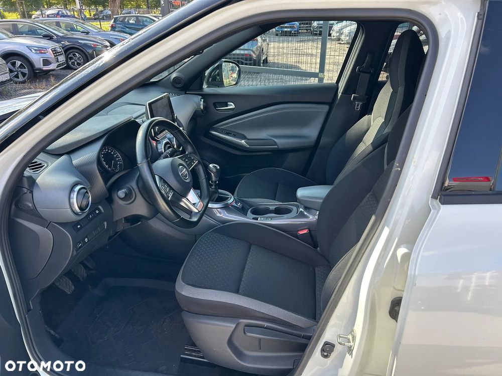 Nissan Juke 1.0 DIG-T N-Connecta - 8