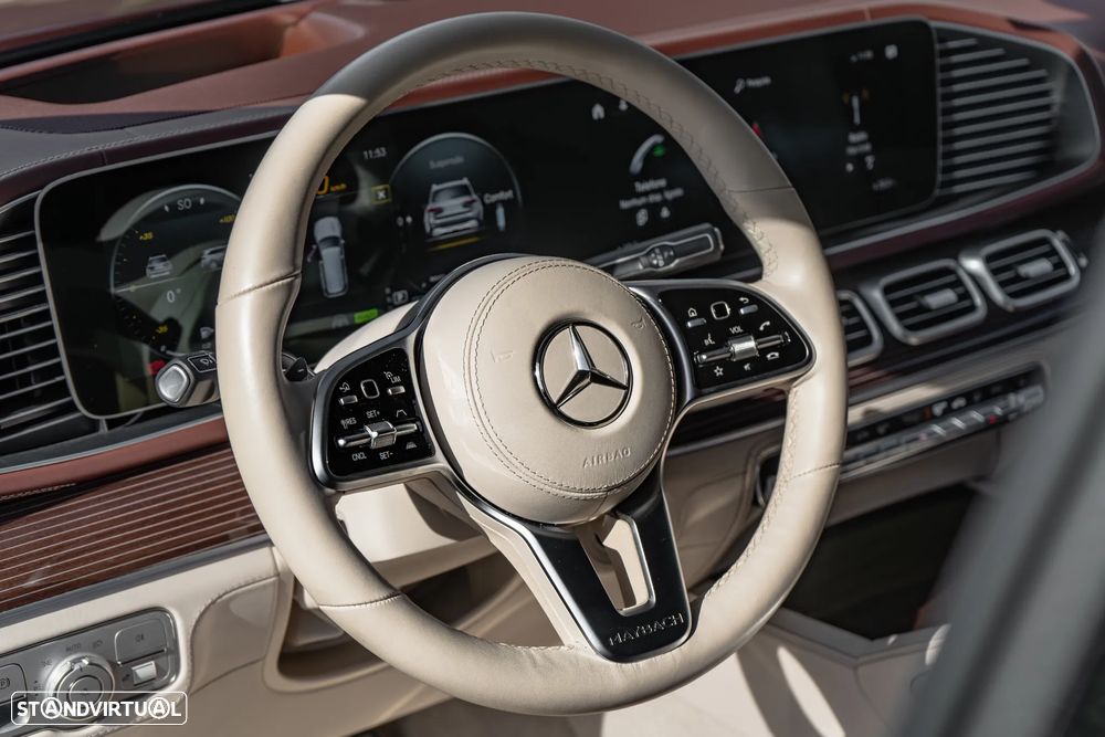 Mercedes-Benz GLS 600 Maybach 4Matic - 47