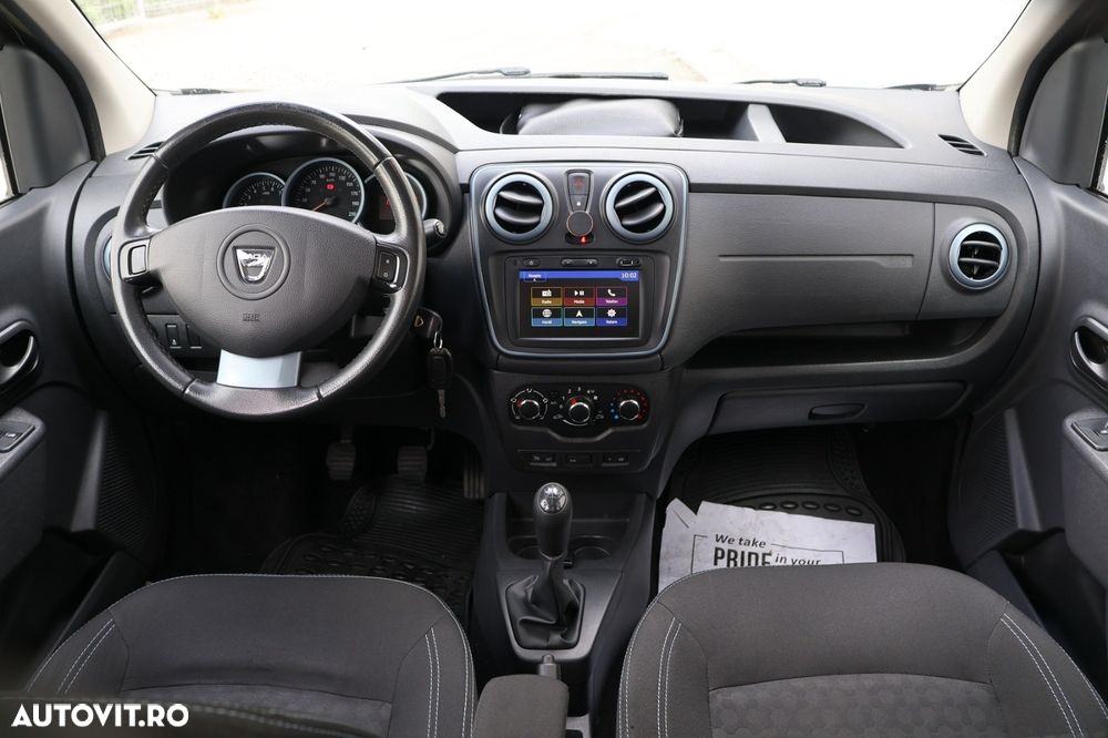 Dacia Dokker 1.5 dCi 90 CP Stepway - 10