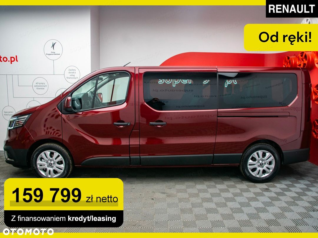 Renault Trafic Kombi L2H1 AT9 2.0 170KM - 1