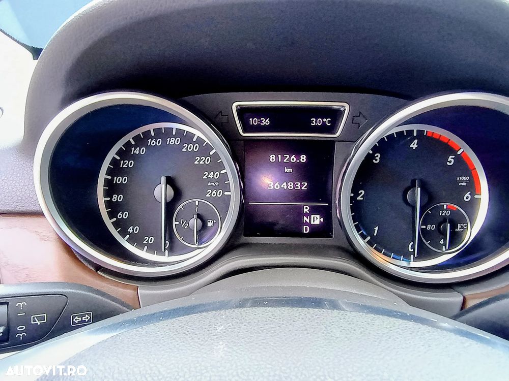 Mercedes-Benz ML - 9