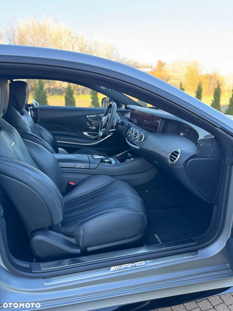 Mercedes-Benz Klasa S AMG 63 4Matic+ AMG Speedshift 9G-MCT - 12