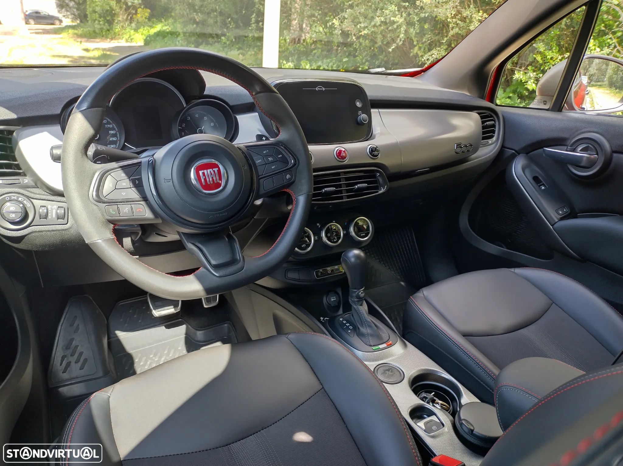 Fiat 500X 1.3 FireFly Sport DCT - 55