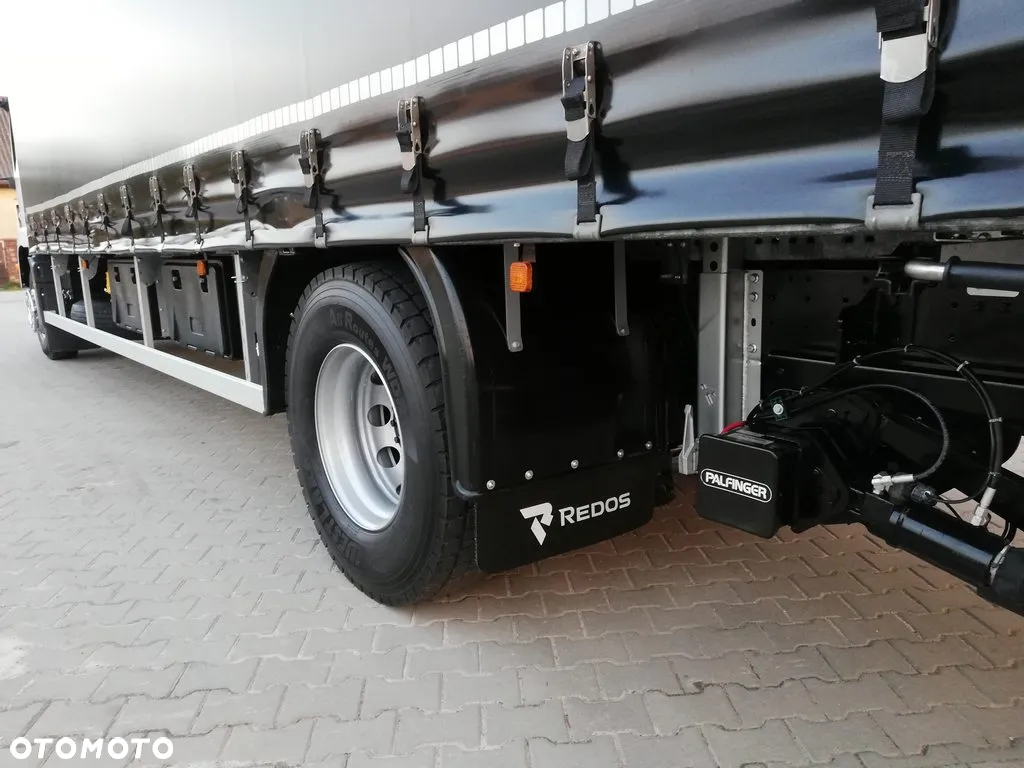 MAN TGM 18.250 Firana Winda Dach Suwany - 14