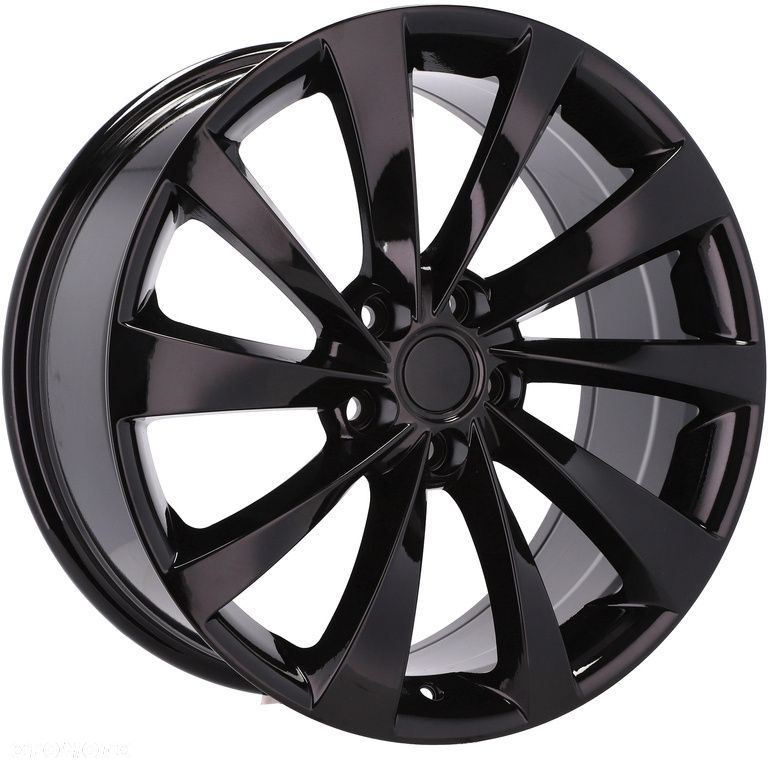 4x Felgi 18 m.in. do TESLA Model 3 AWD RWD Long Range Mid Range Standard Range - B1396 - 3