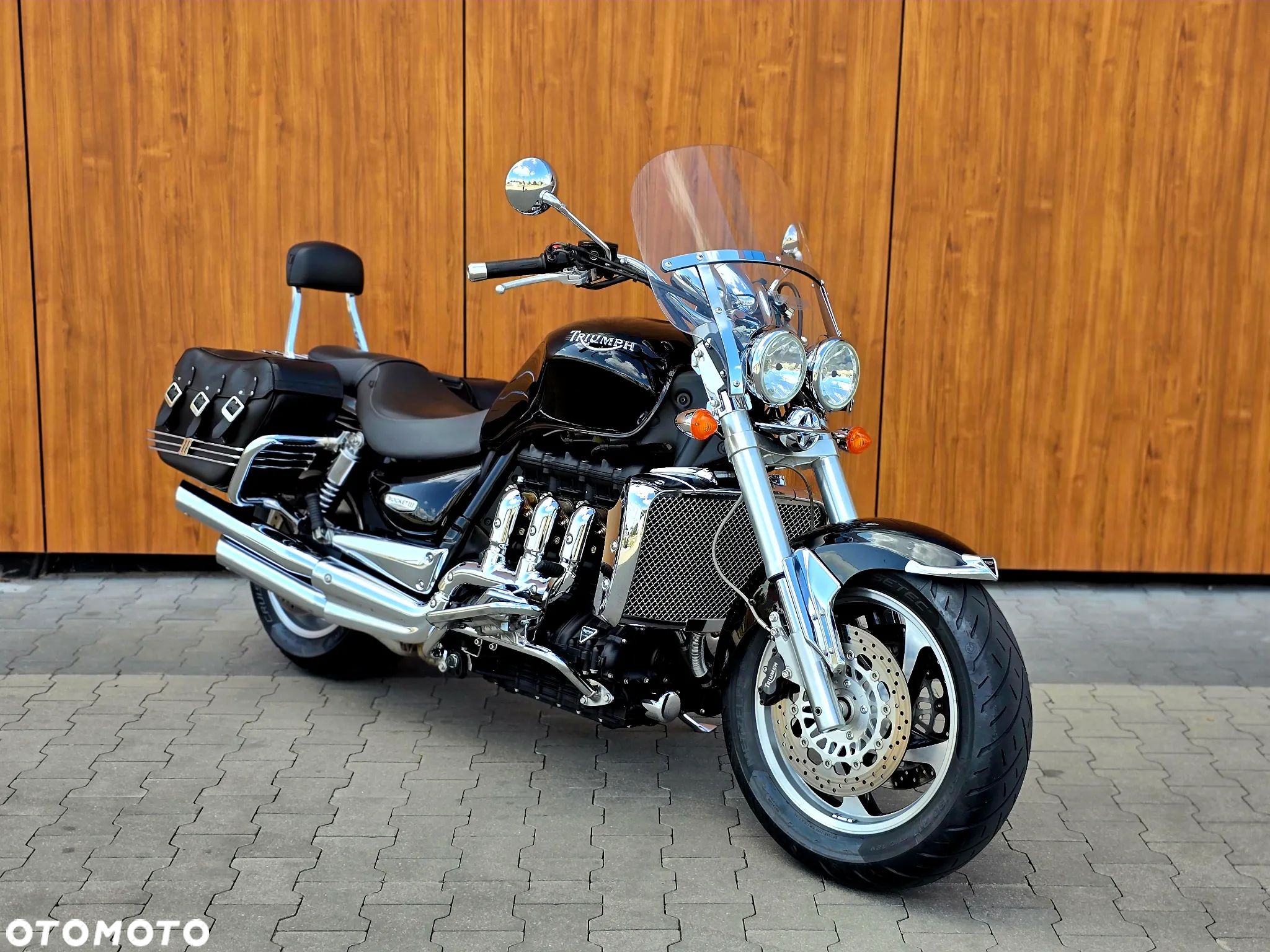 Triumph Rocket - 1